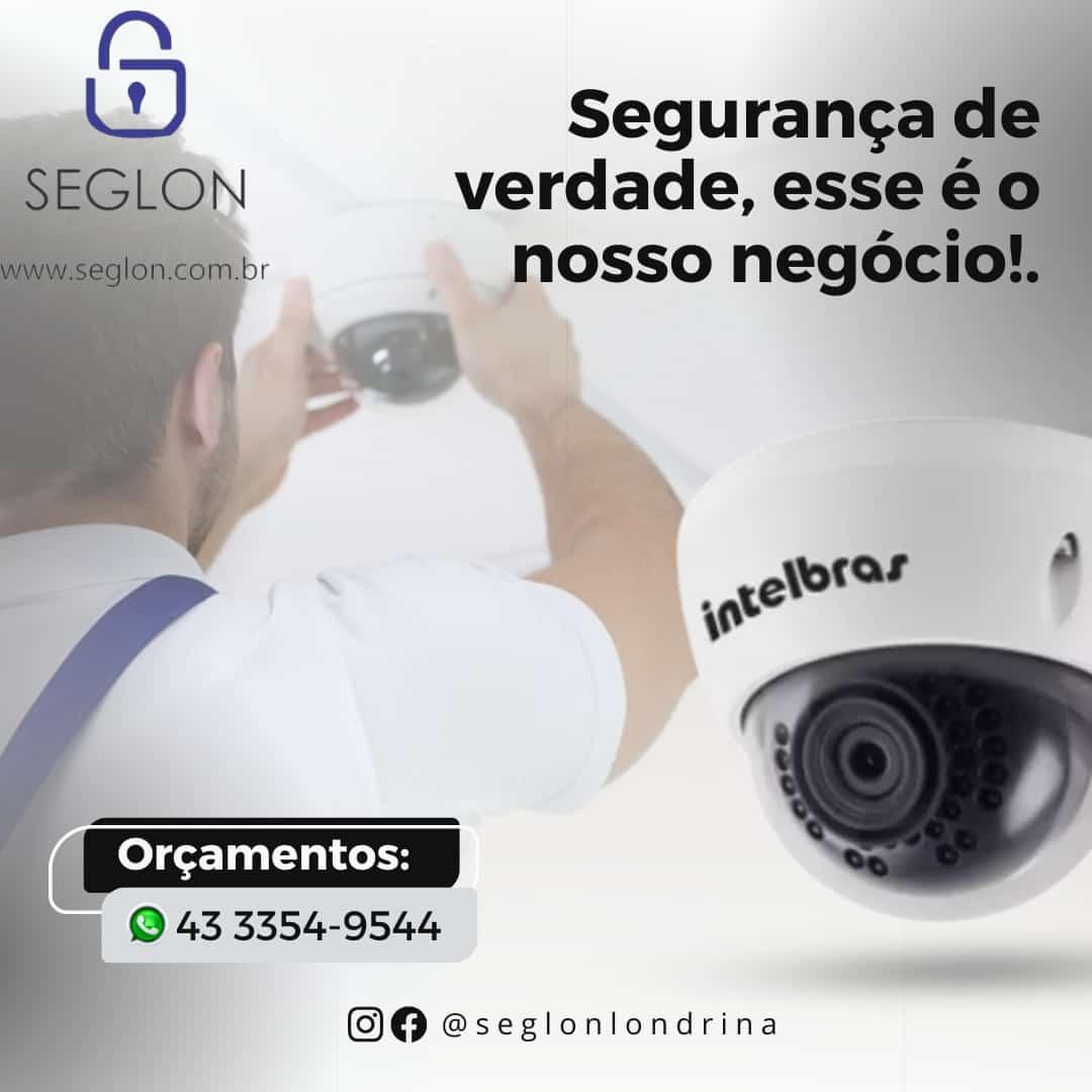 SEGLON SEGURANÇA ELETRÔNICA banner