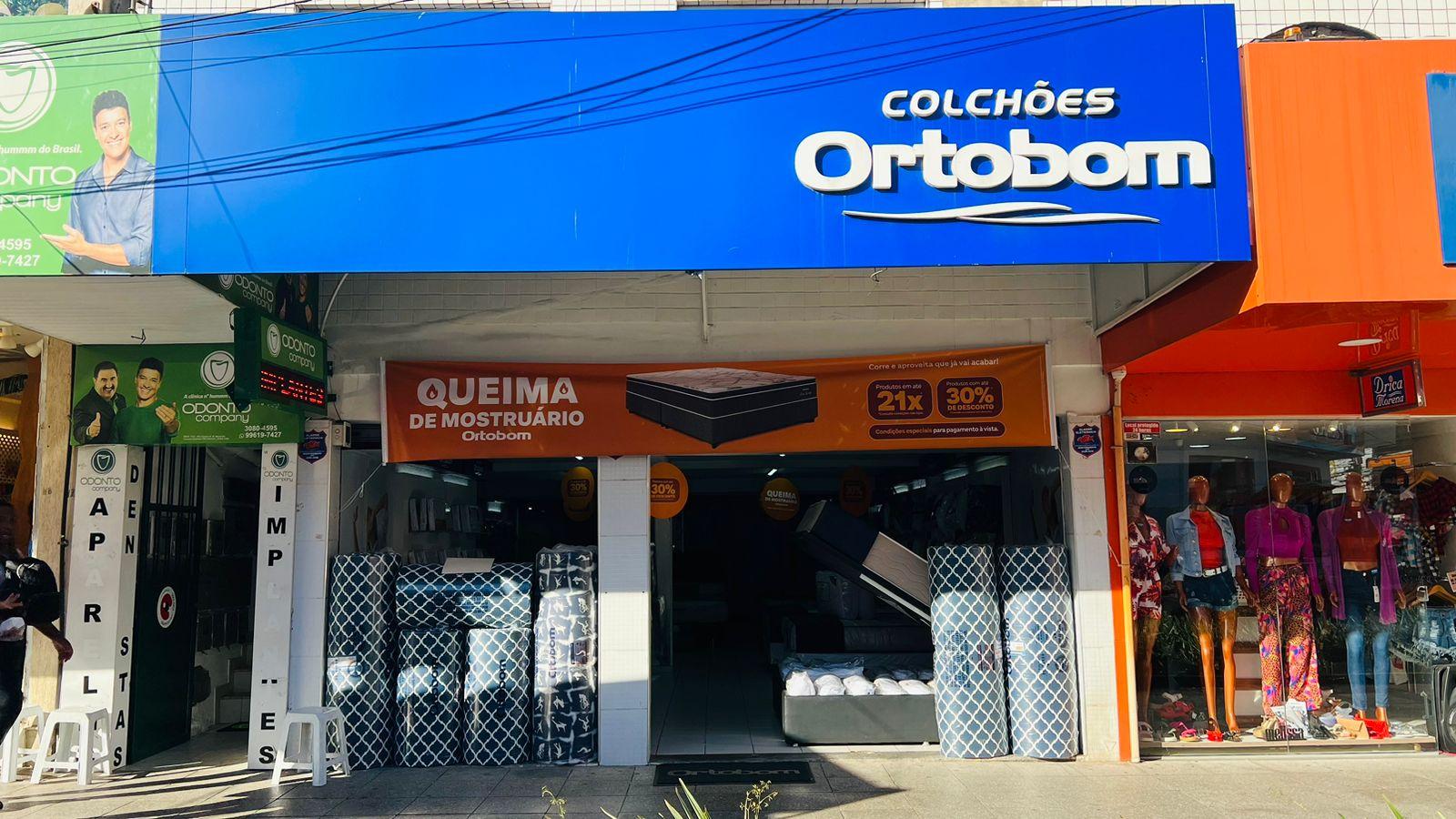 Colchões Ortobom (Rotatória De Laranjeiras) banner