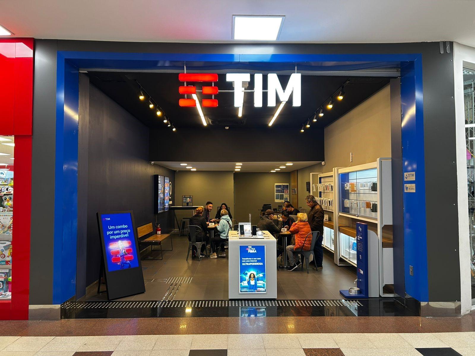 Loja TIM Shopping Américanas banner