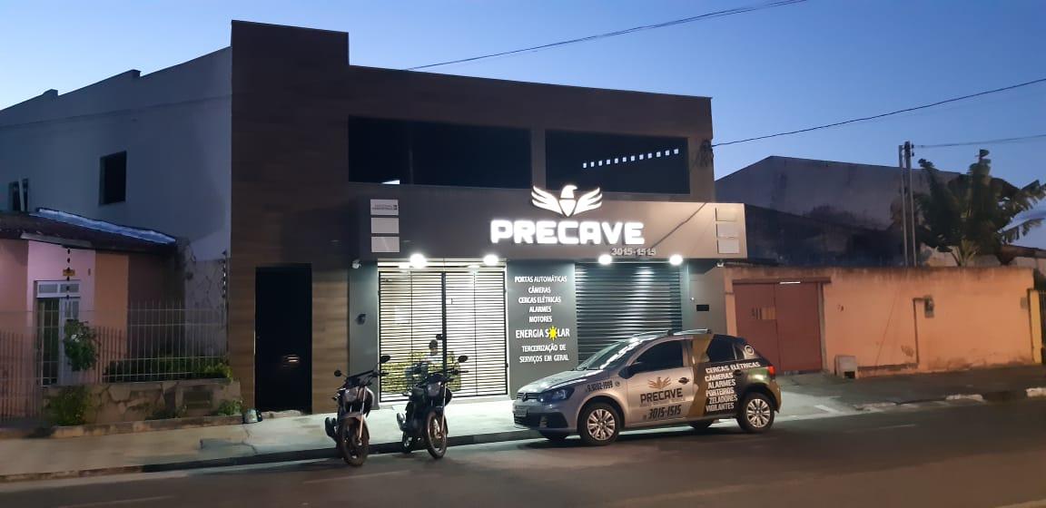 Grupo Precave Segurança Eletrônica banner