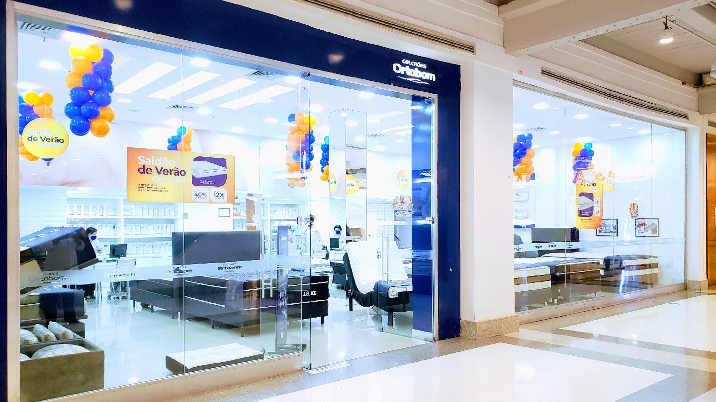 Ortobom Shopping Nova América banner