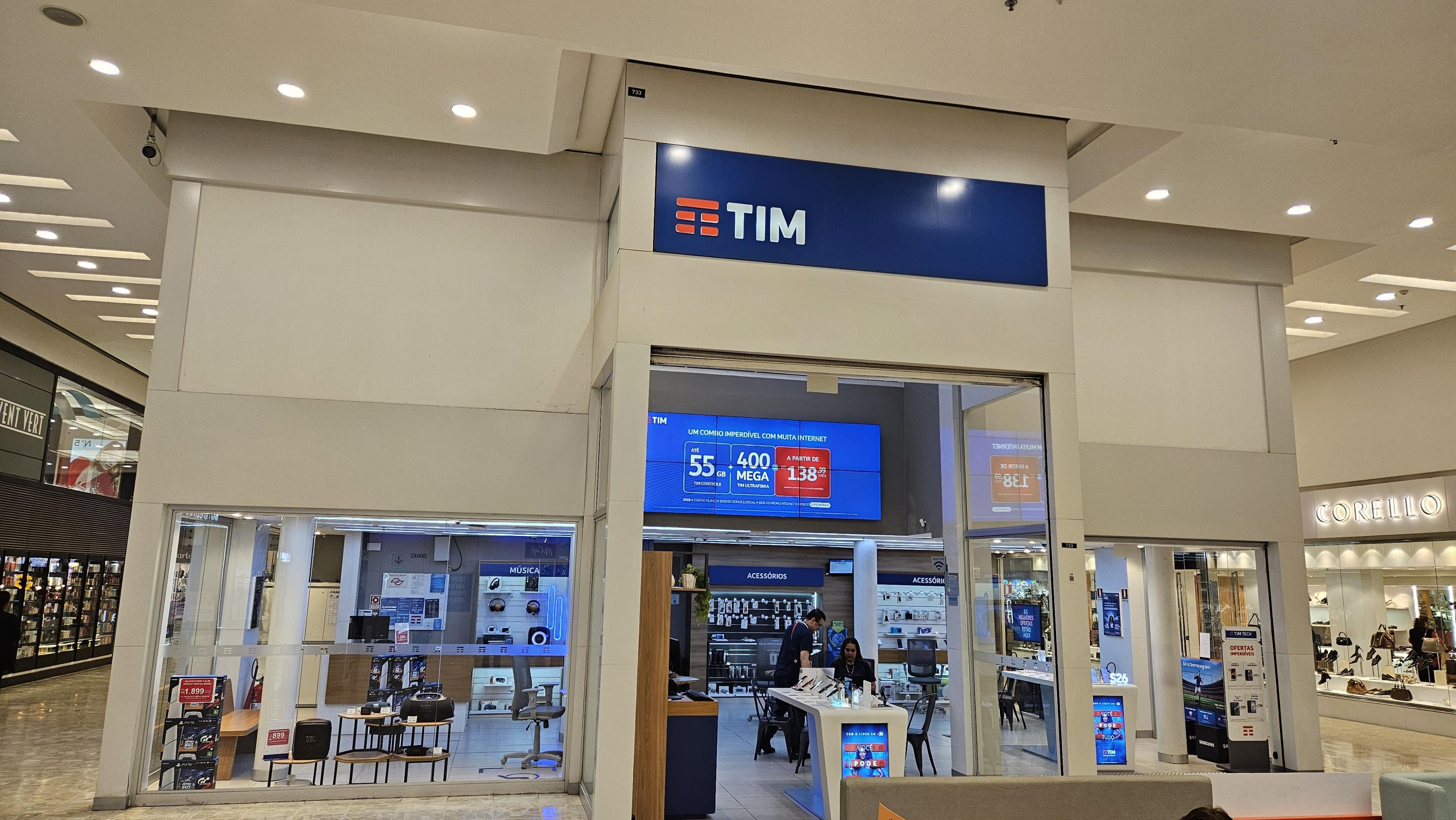 Loja TIM Shopping Center Norte banner