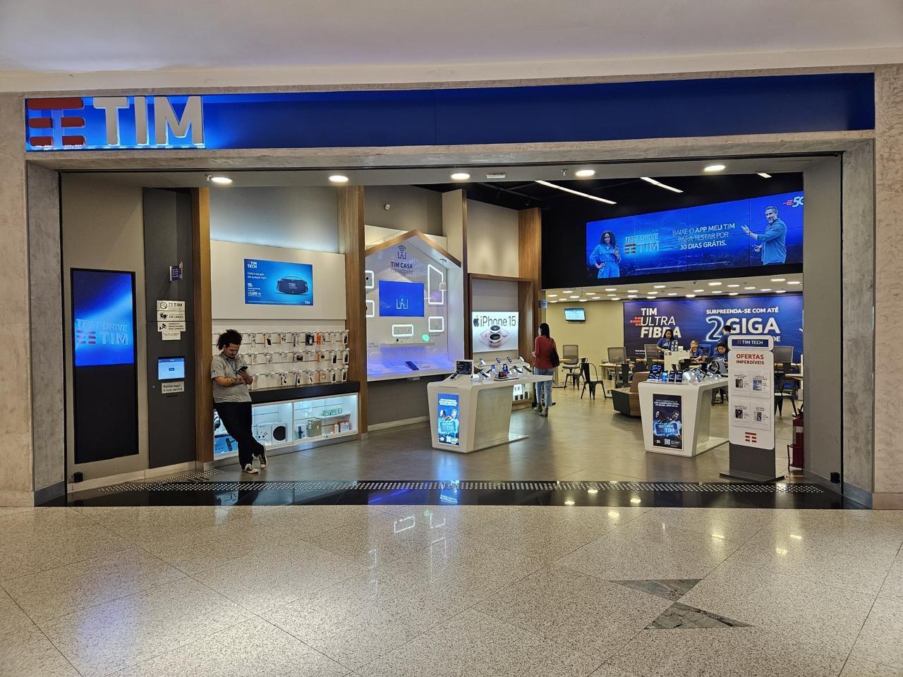 Loja TIM Rio Mar Shopping banner