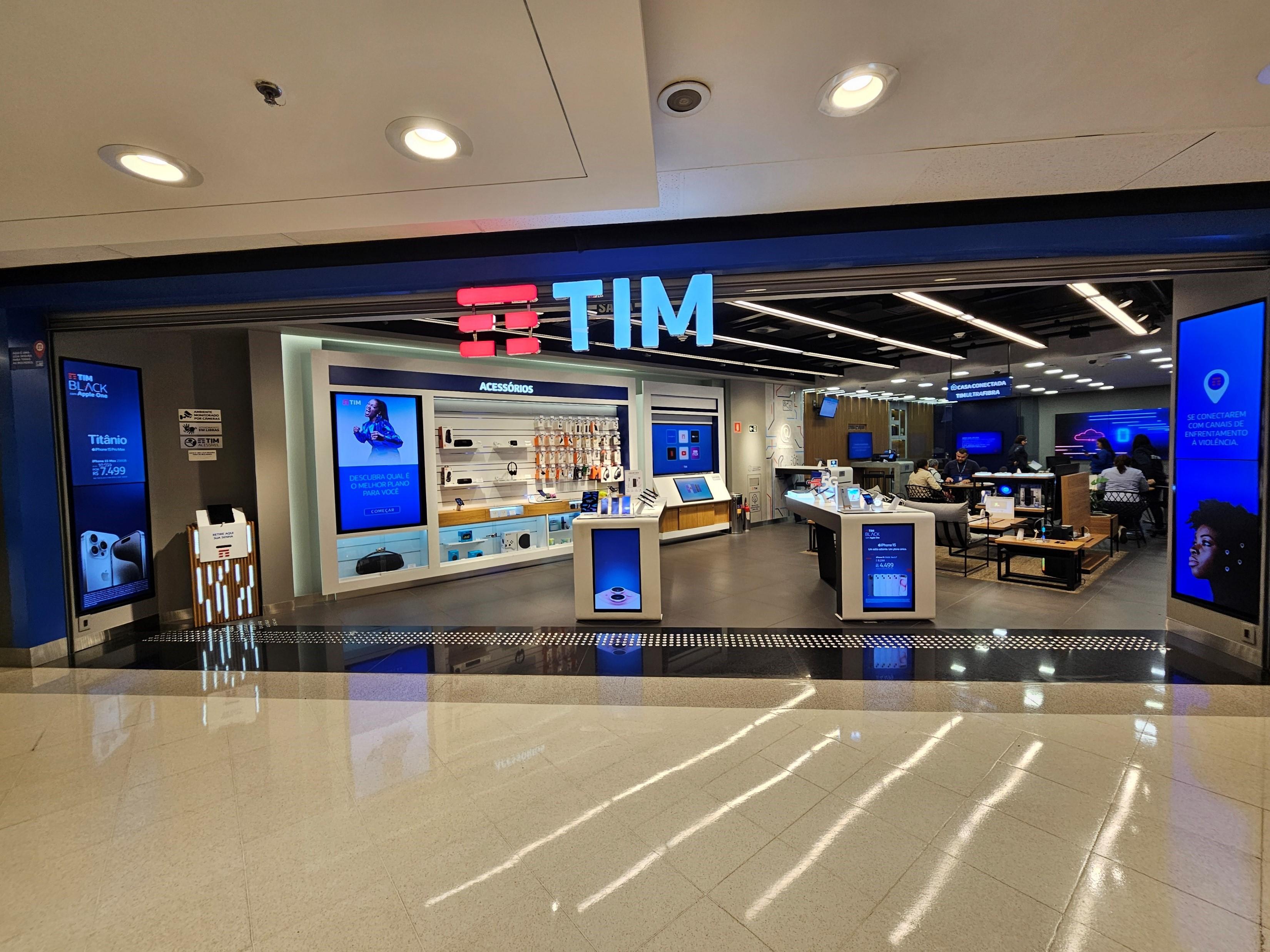 Loja TIM Shopping Jardim Sul banner