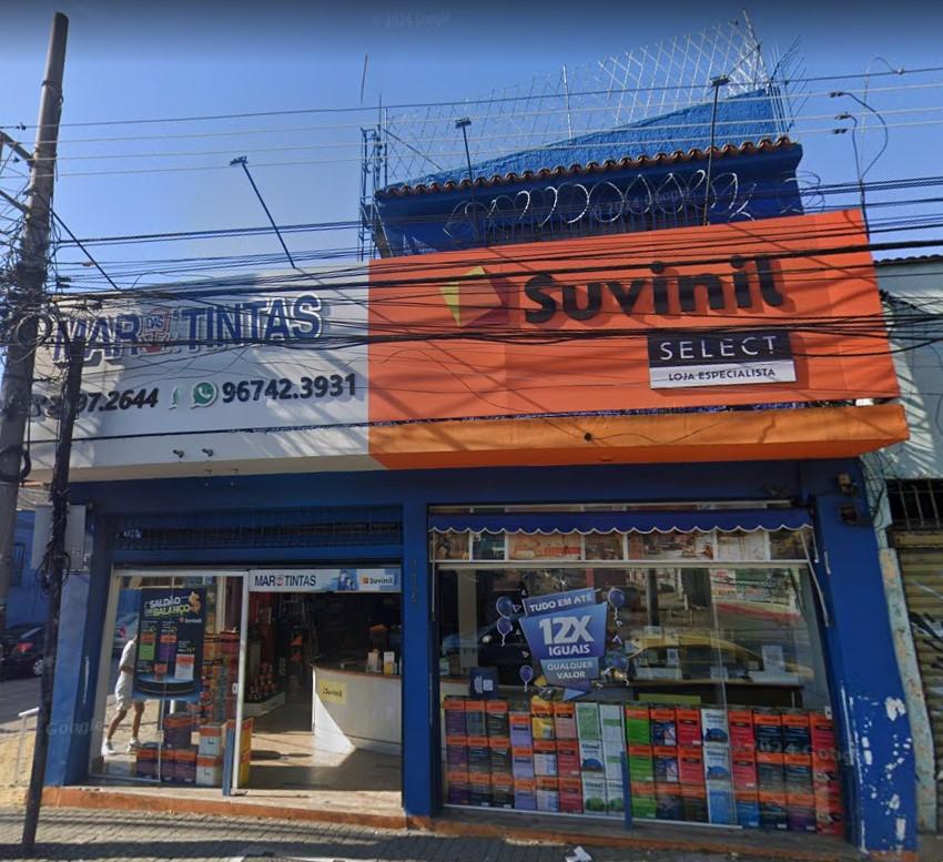 Tintas Suvinil Select - Mar das Tintas banner