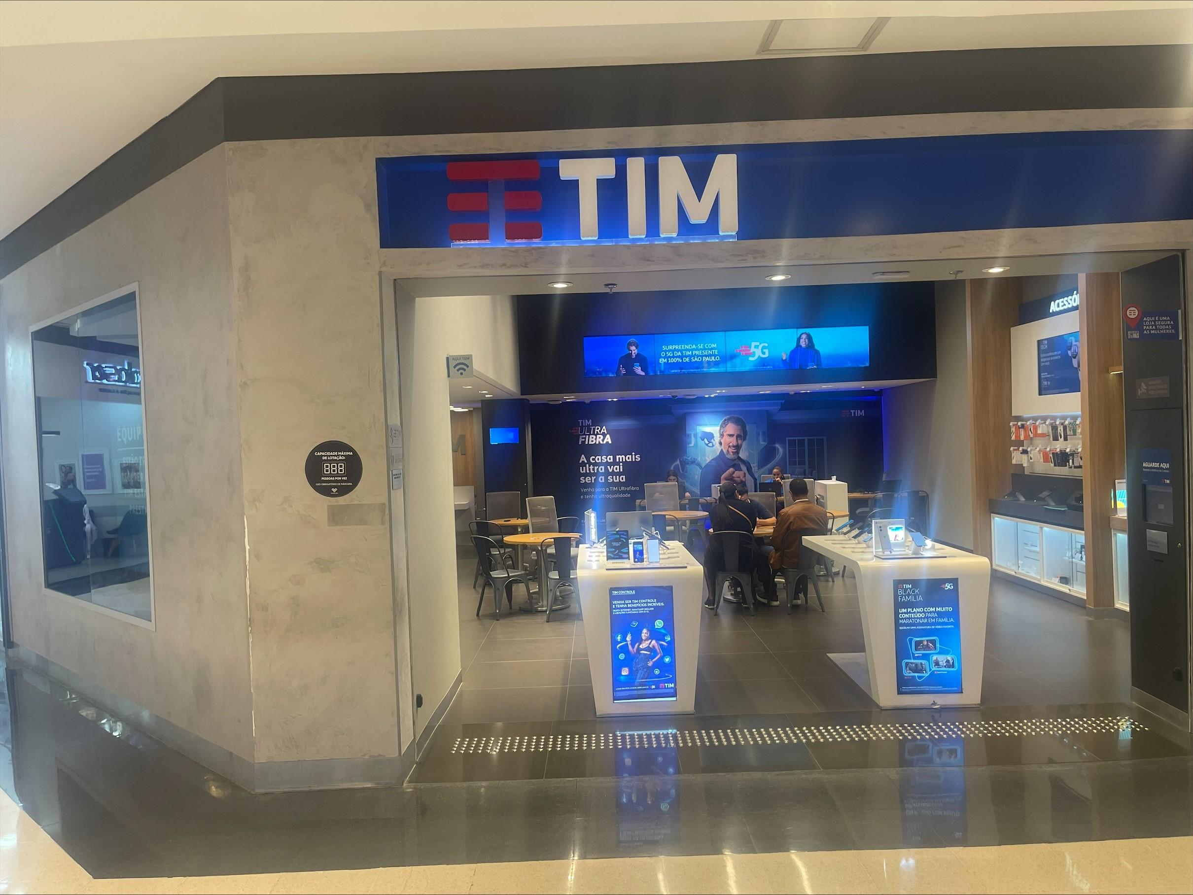 Loja TIM Shopping Plaza Sul banner