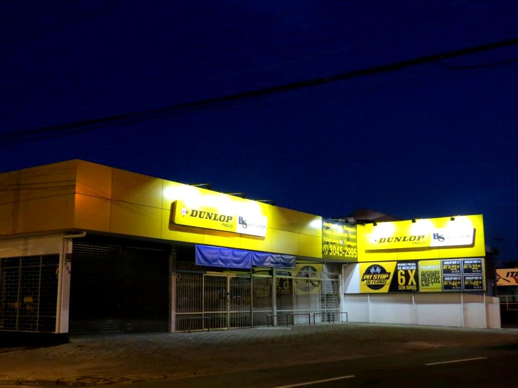 BS Autocenter Dunlop Itajaí banner