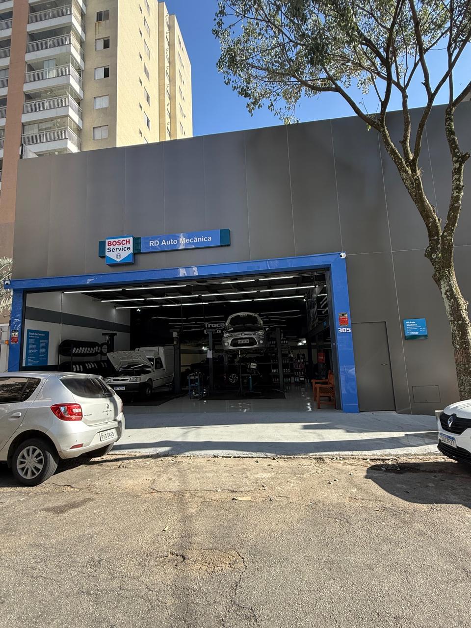 BOSCH CAR SERVICE - Rd Auto Mecânica banner