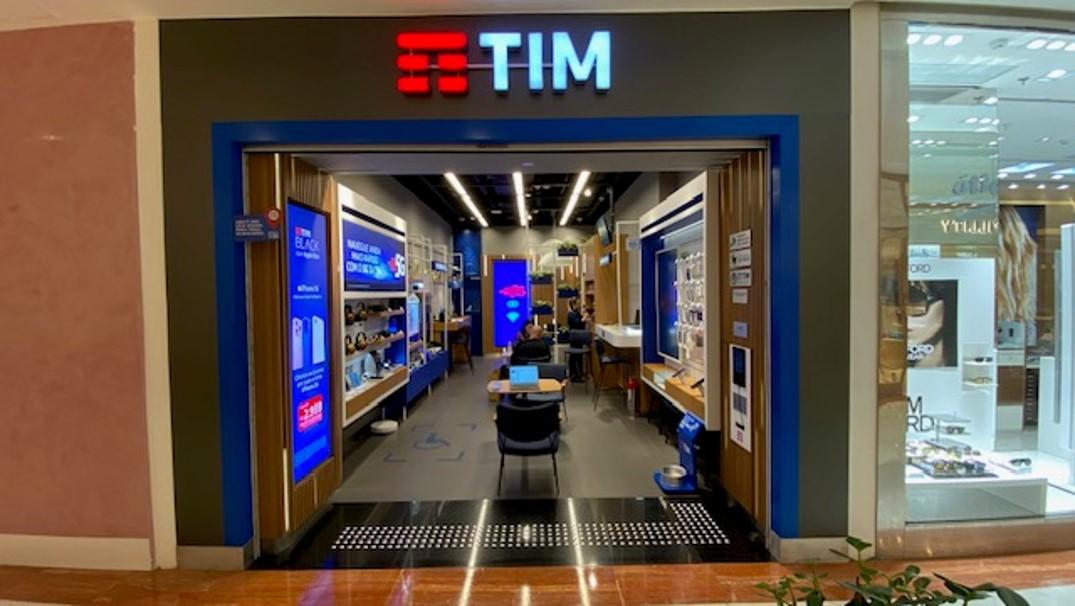 Loja TIM Shopping Faria Lima banner