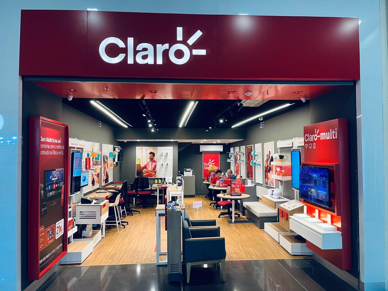 LOJA CLARO - SHOPPING MAIS LARGO TREZE banner