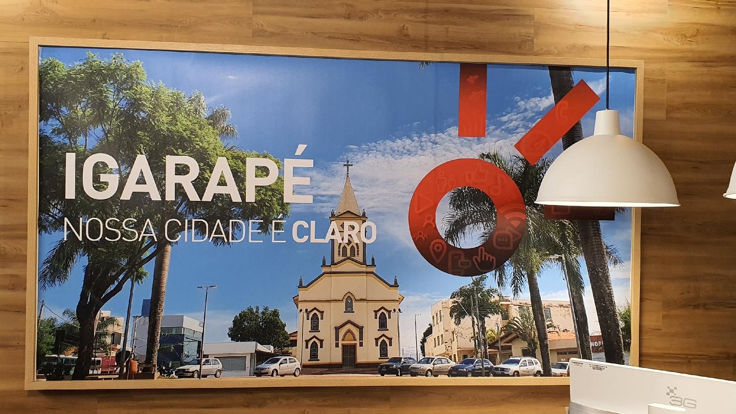 Loja Claro — Autorizada Igarapé | Grupo Cellular.com banner