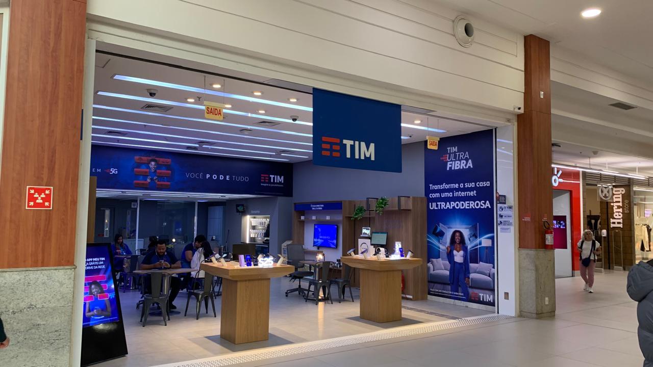 Loja TIM Floripa Shopping banner