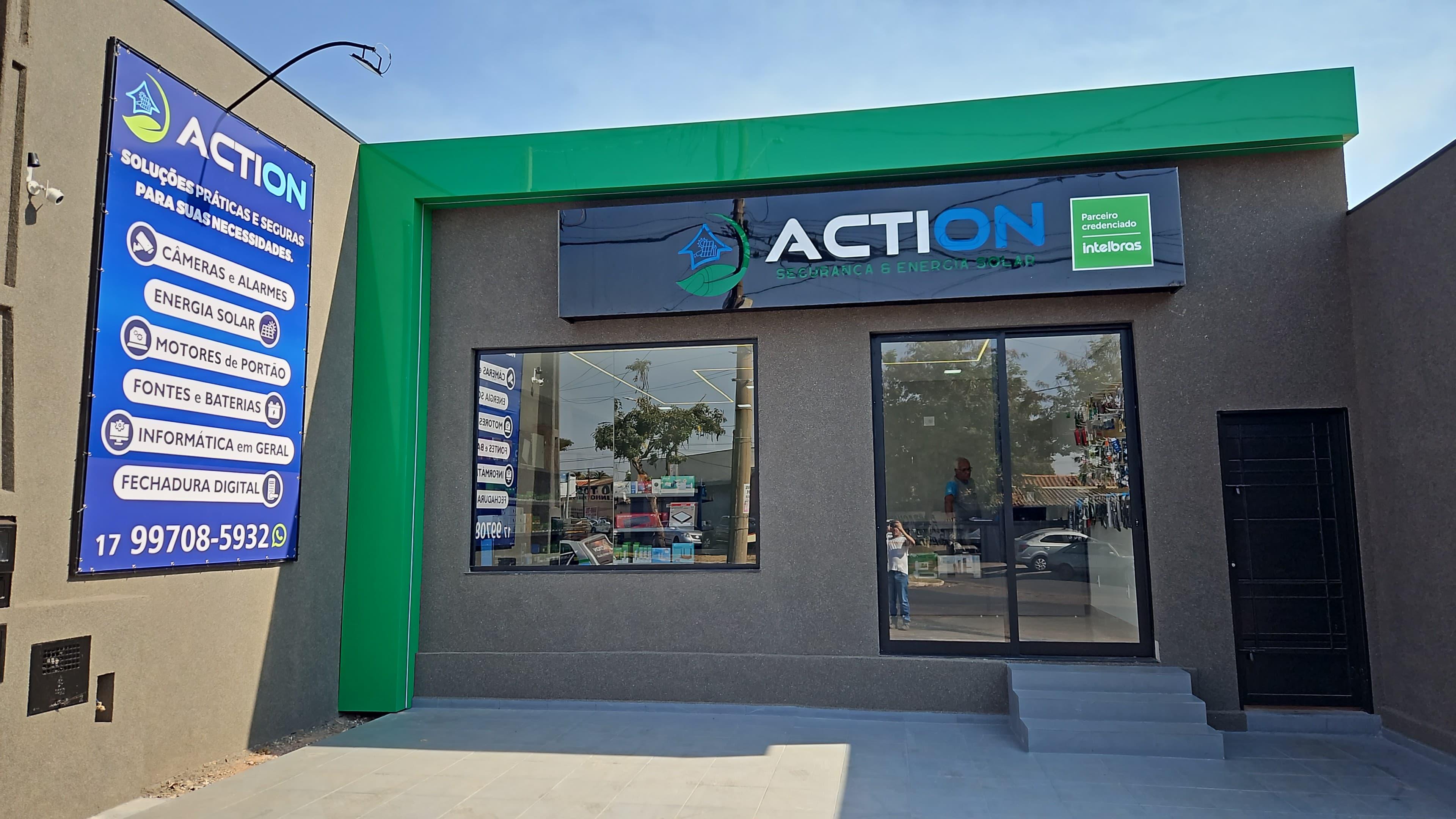 Action Automação e Energia banner