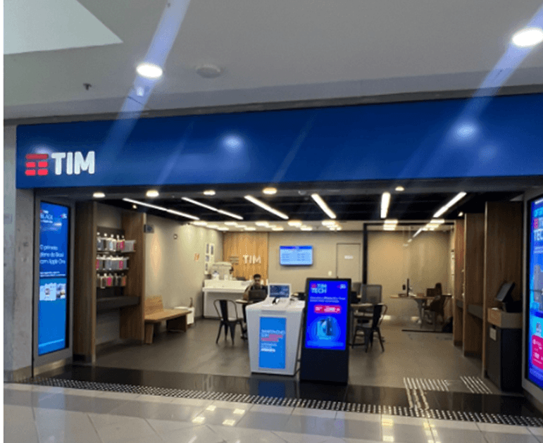 Loja TIM Jacareí Shopping banner