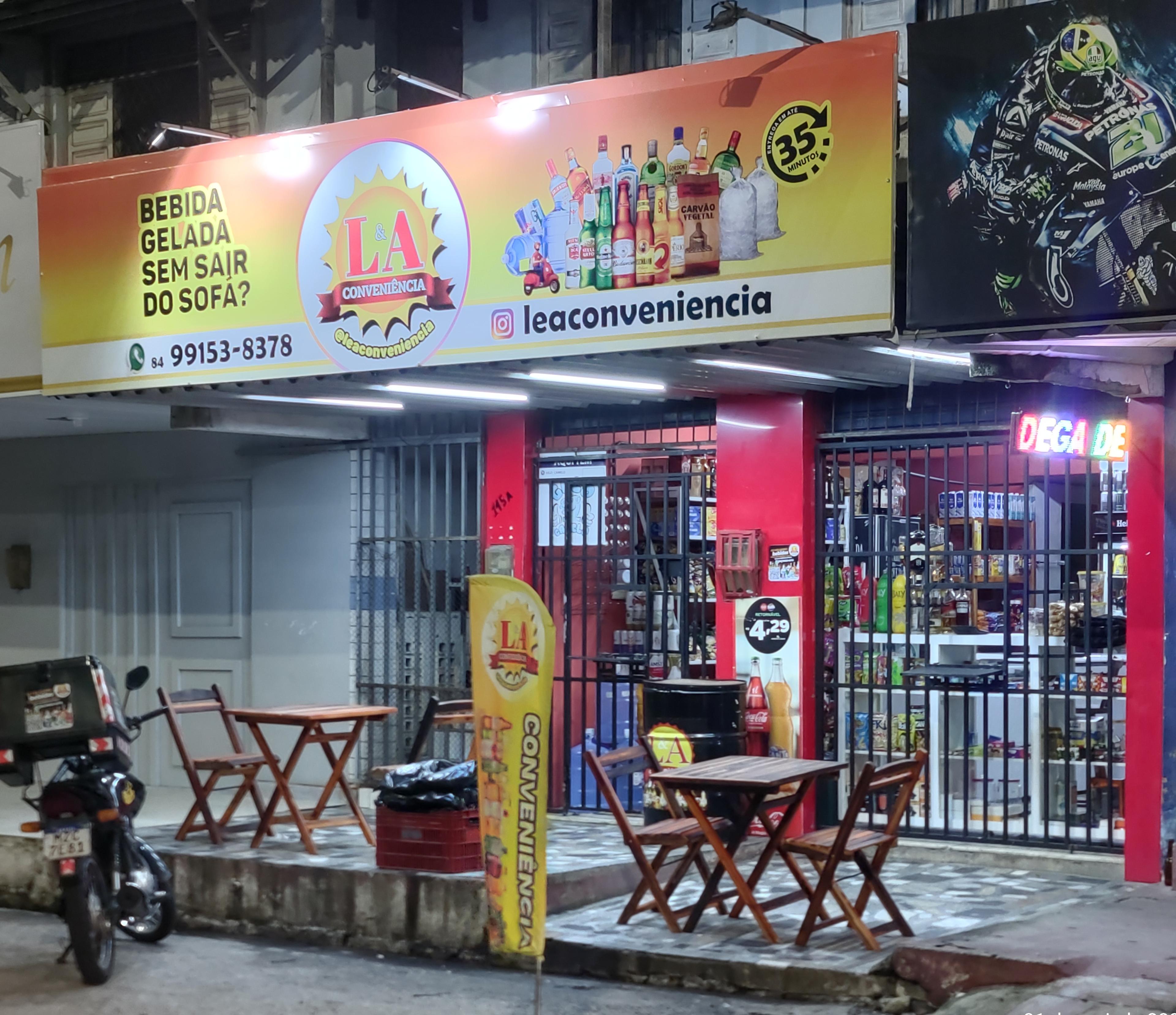 L&A Bebidas e Conveniência banner