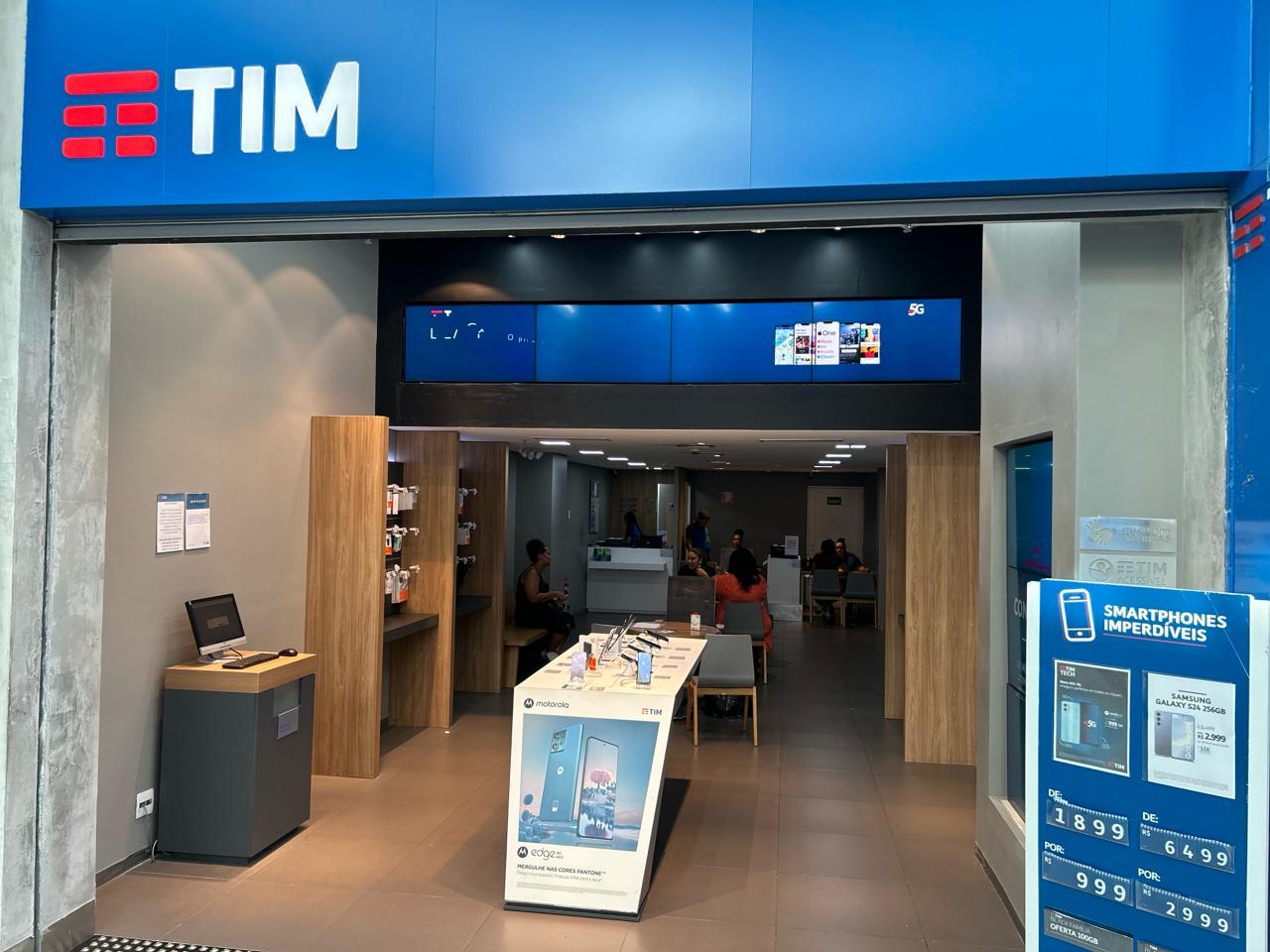 Loja TIM Salvador Shopping banner
