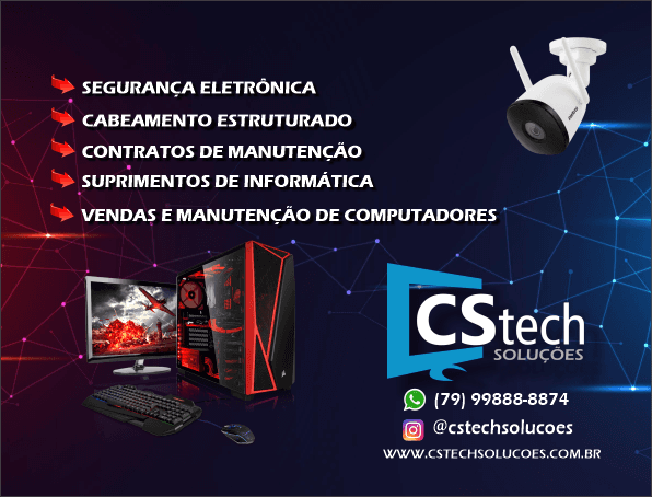 CS Tech Soluções - Segurança Eletrônica banner