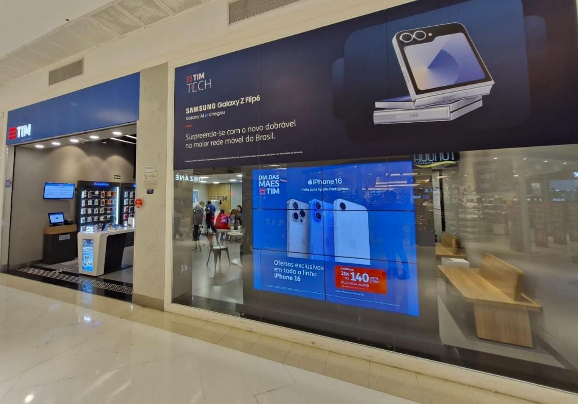 Loja TIM Shopping Barueri banner