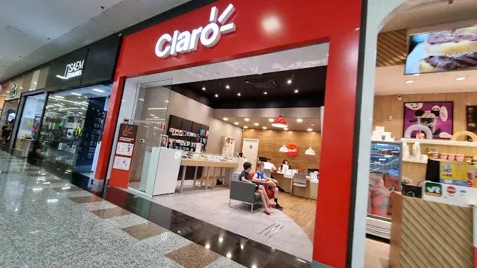 Claro AA - Shopping Oriente banner