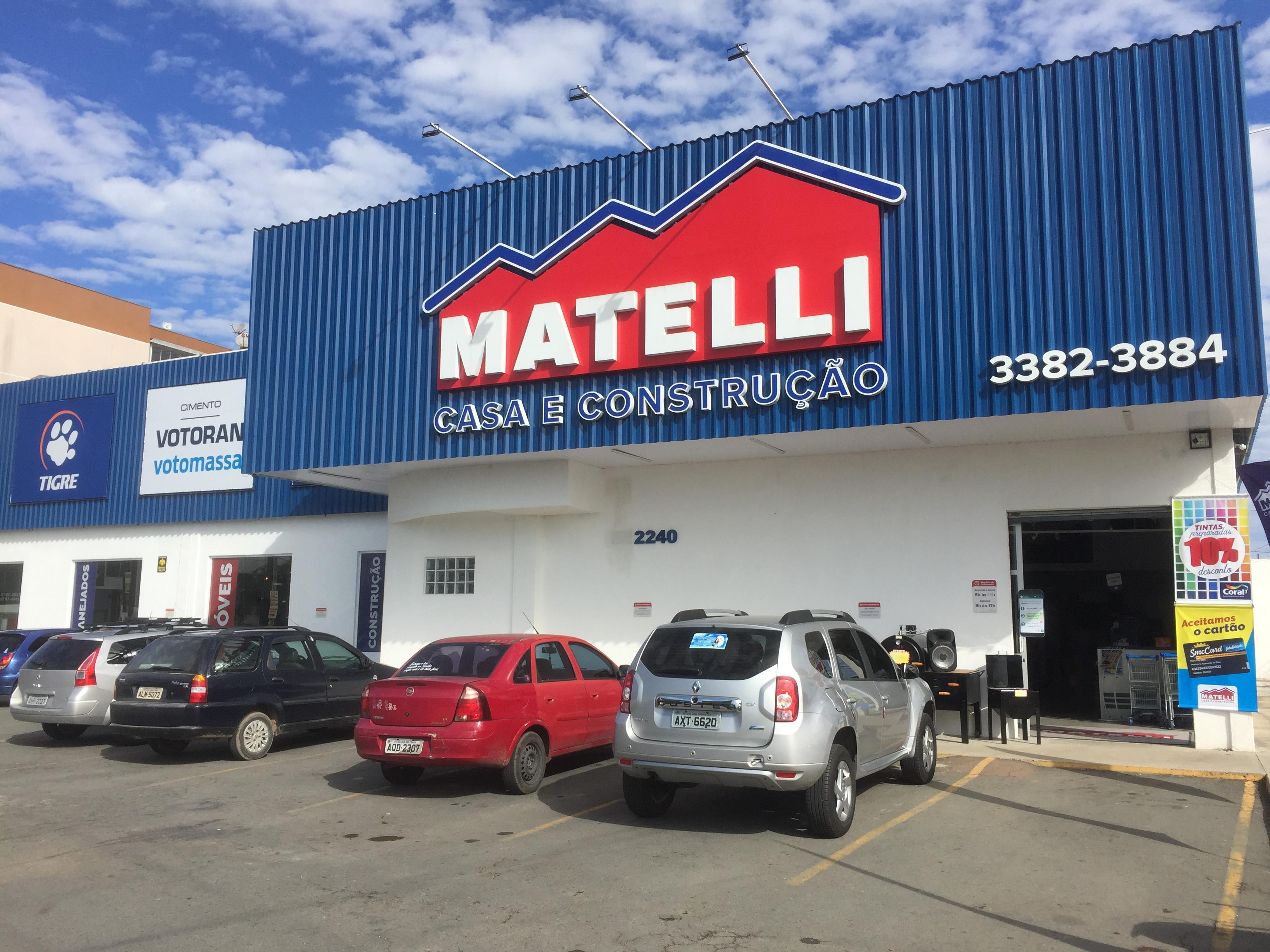 Matelli Casa e Construção - Filial Costeira banner
