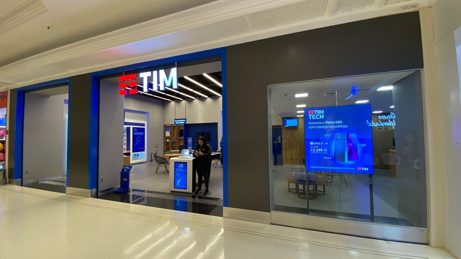 Loja TIM Shopping Pátio Higienópolis banner