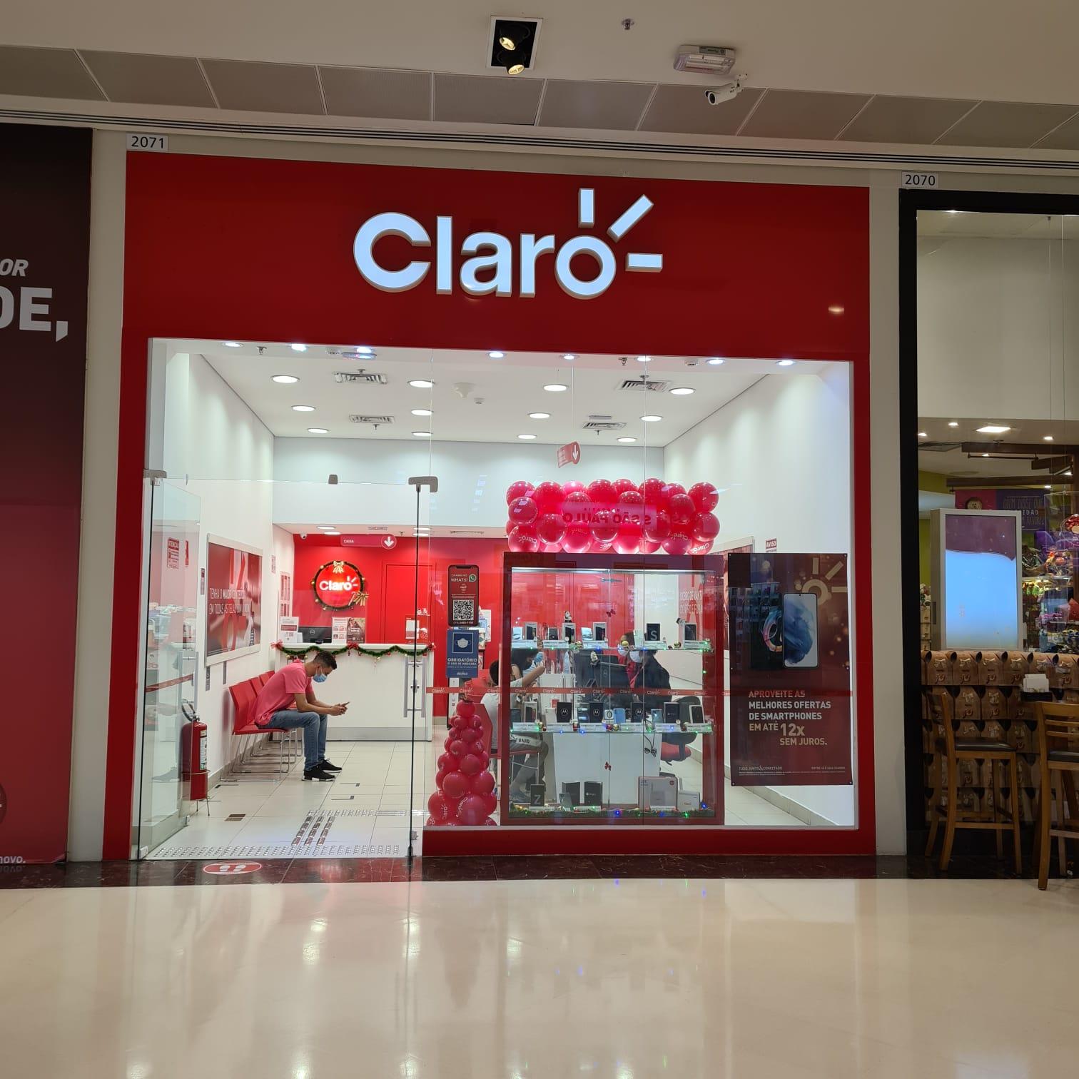 LOJA AGENTE AUTORIZADA CLARO - PARQUE SHOPPING MAIA banner
