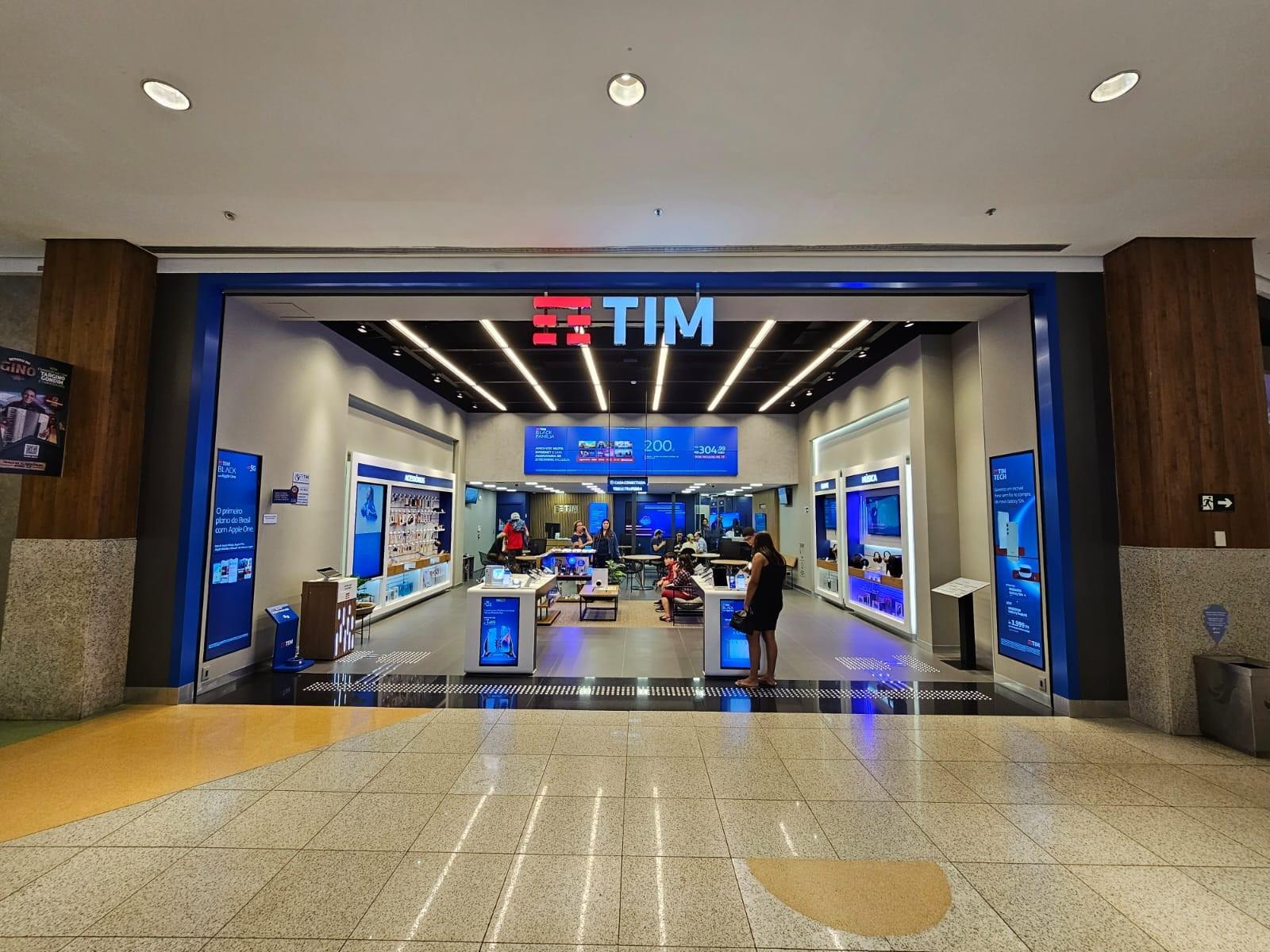 Loja TIM Salvador Shopping banner