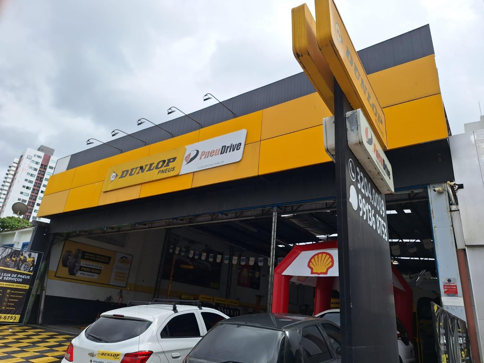 PneuDrive Dunlop - Madalena/Recife banner