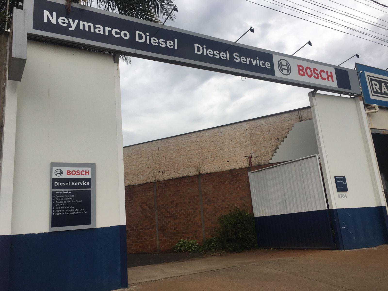 Bosch Diesel Service - Neymarco Diesel banner