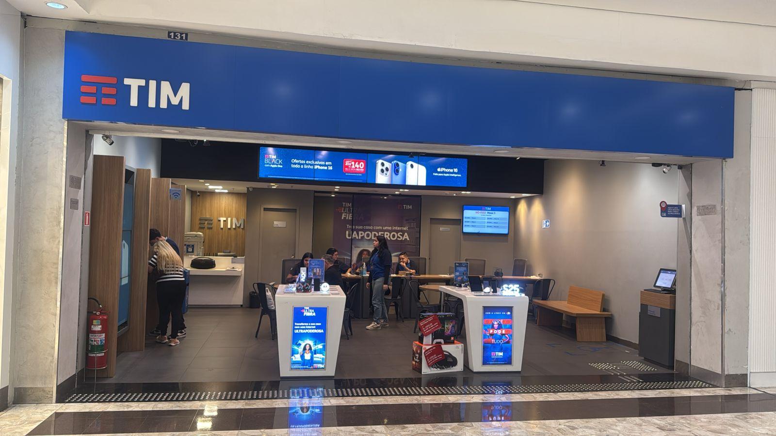 Loja TIM Shopping Interlagos banner