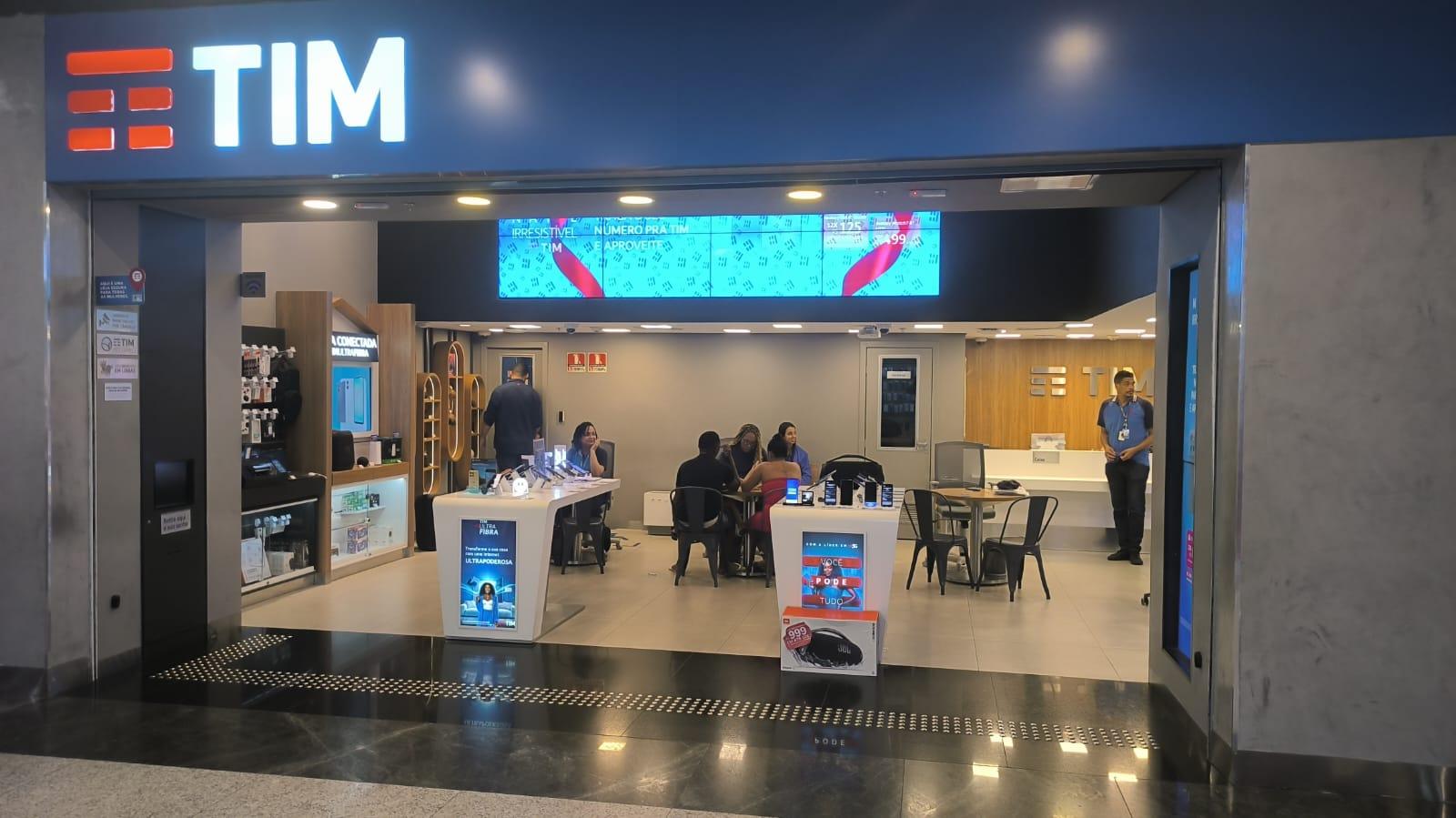 Loja TIM Top Shopping Nova Iguaçu banner