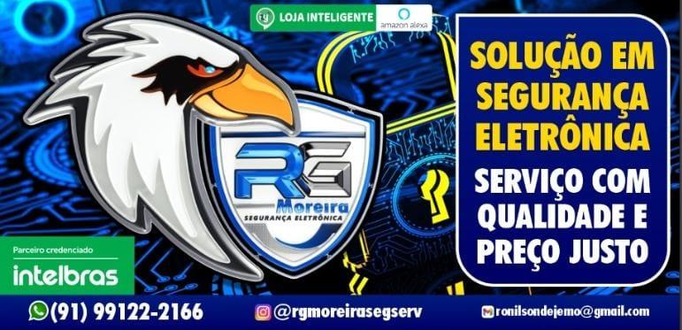 RG MOREIRA SEGURANCA ELETRONICA banner