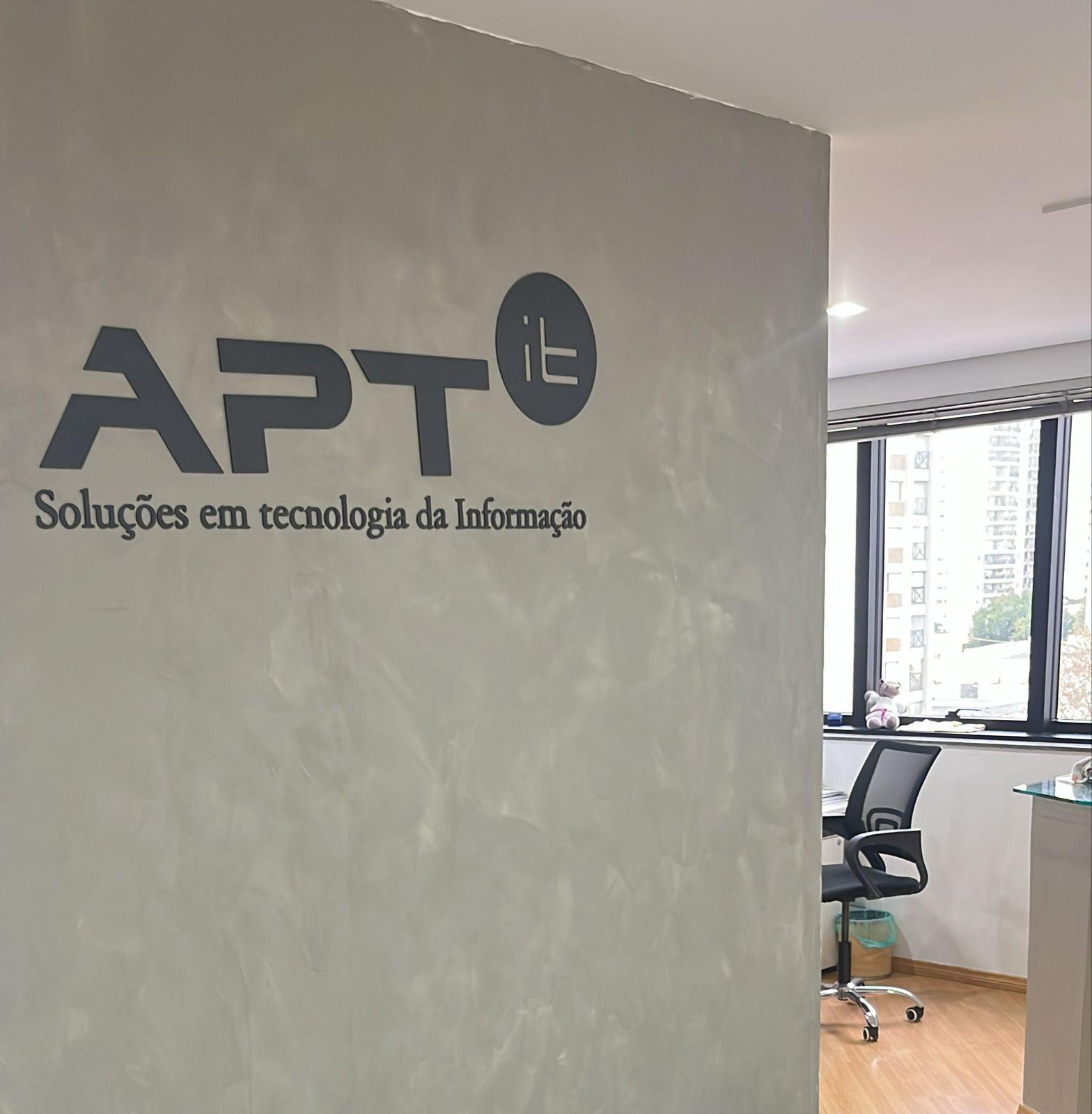 APT-IT Soluções em Tecnologia da Informação banner