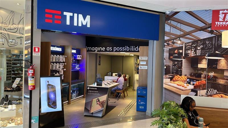 Loja TIM Terraço Shopping banner