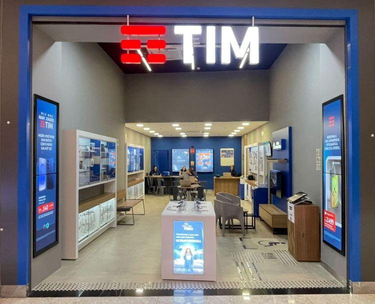 Loja TIM Catuai Cascavel Shopping banner