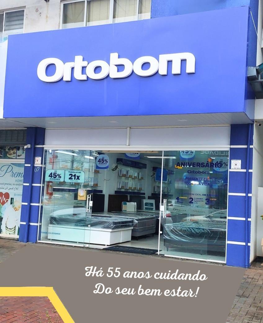 Colchões Ortobom República banner