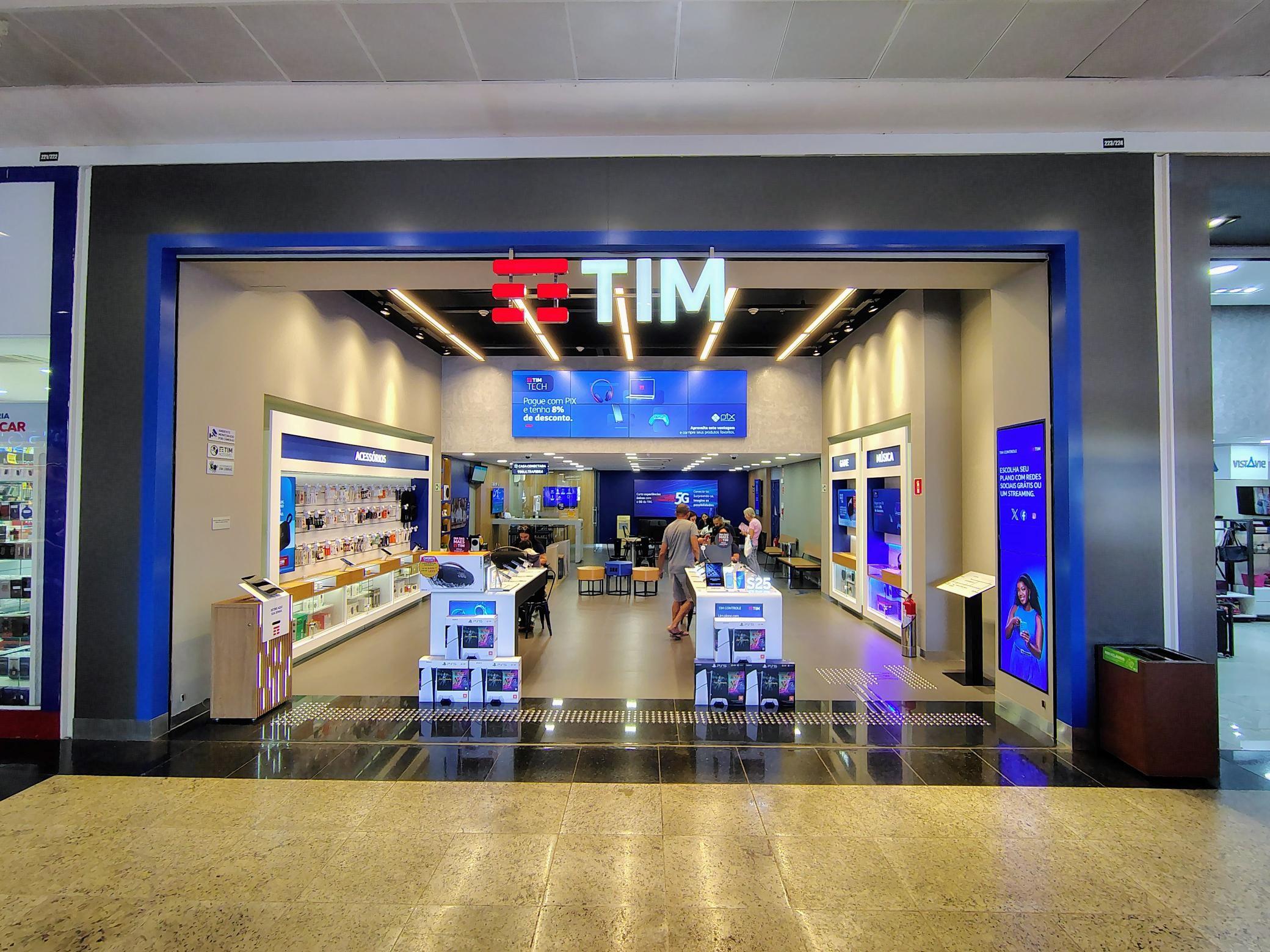 Loja TIM Shopping Sul Valparaíso GO banner