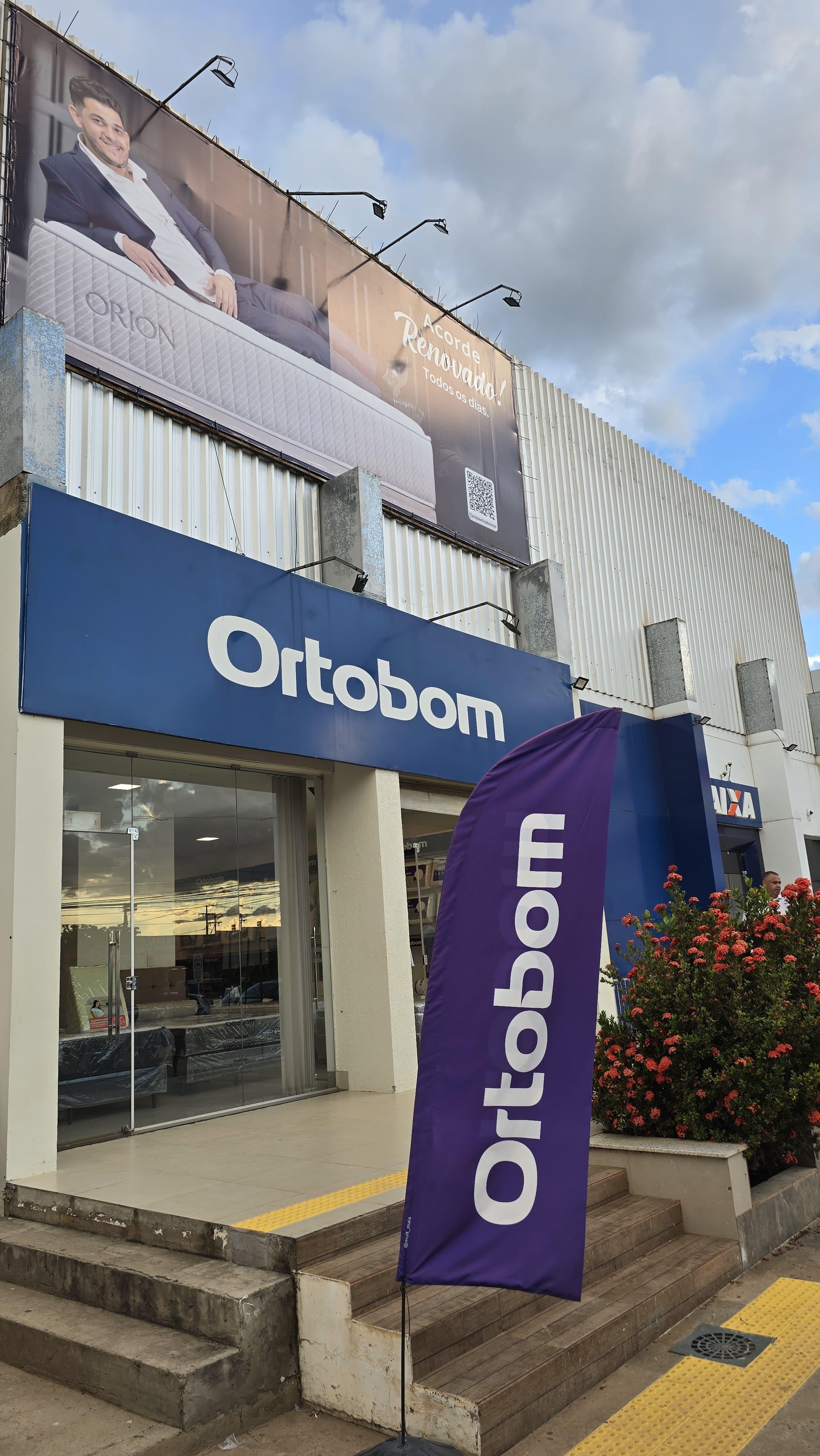 Colchões Ortobom Barreiras banner