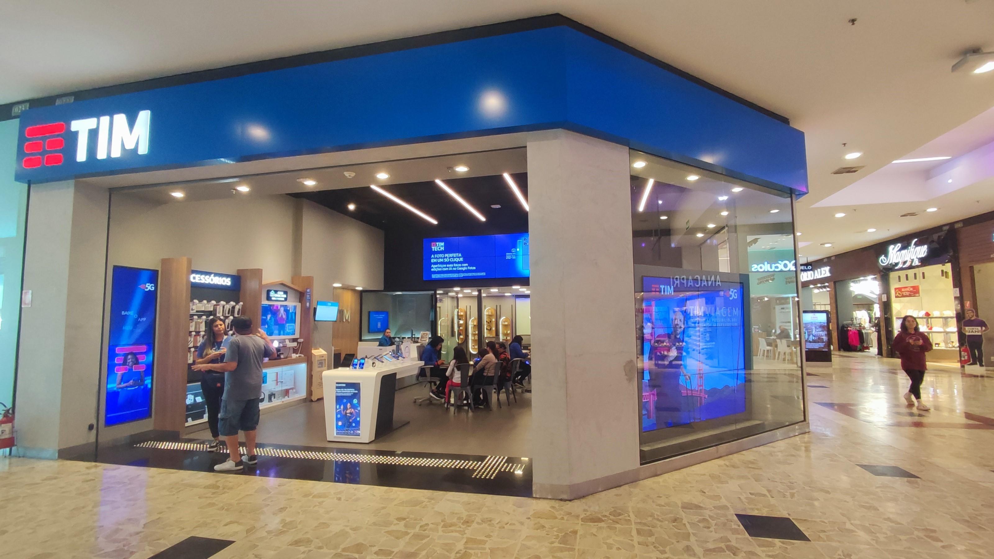 Loja TIM Grand Plaza Shopping Abc banner