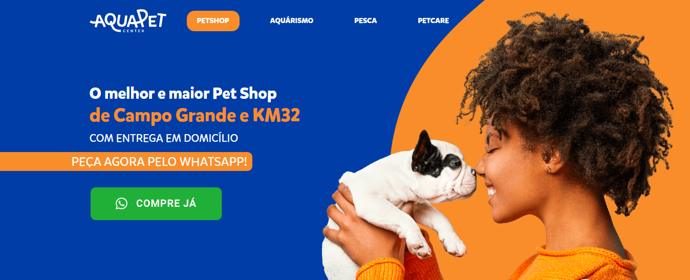 AQUAPET CENTER | PET SHOP | AQUARISMO | KM32 banner