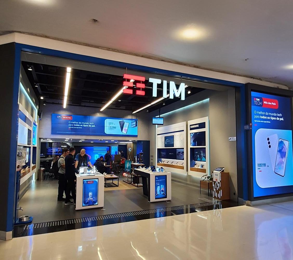 Loja TIM Morumbi Shopping banner