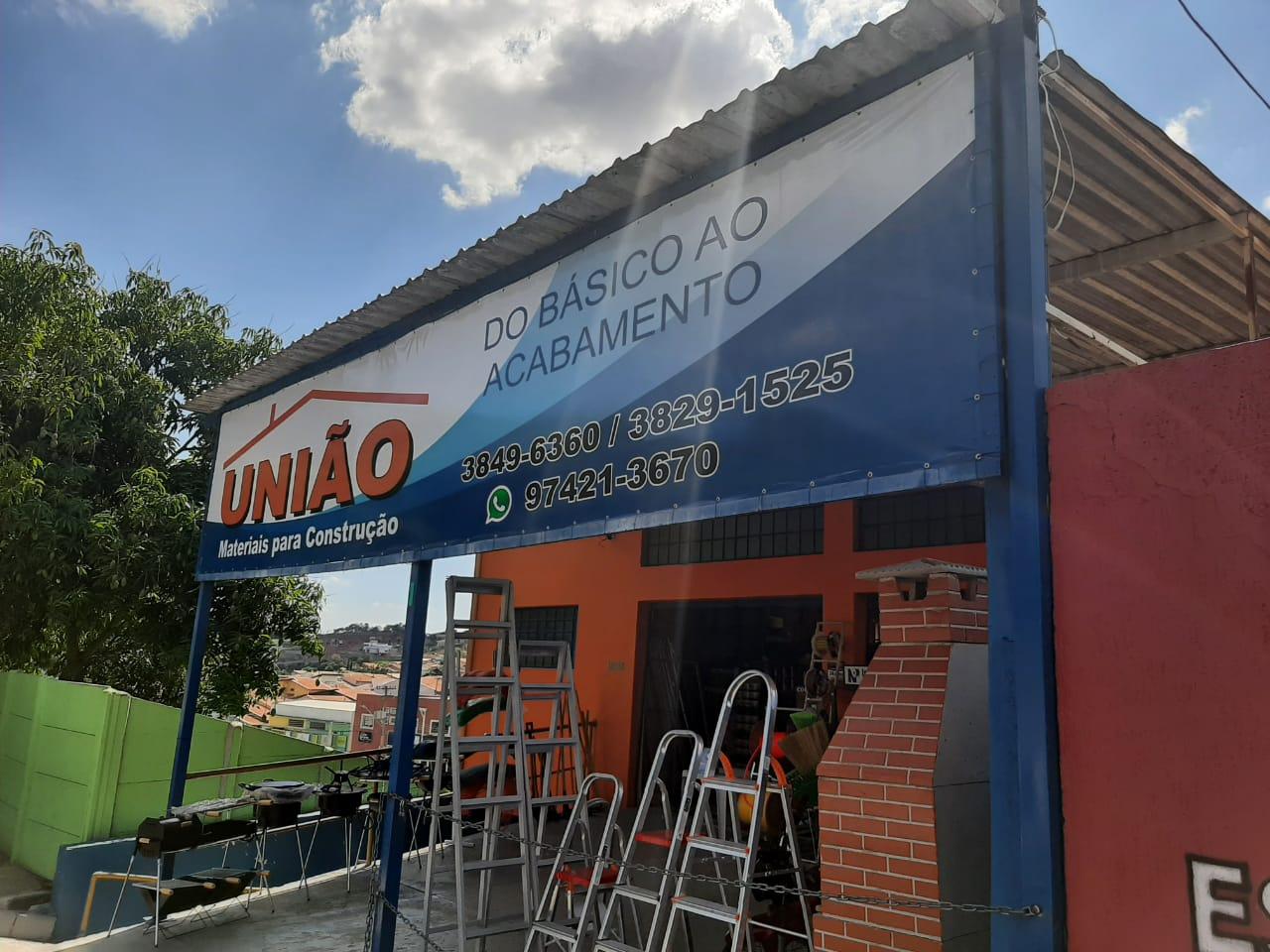 União Materiais p/ Construção banner