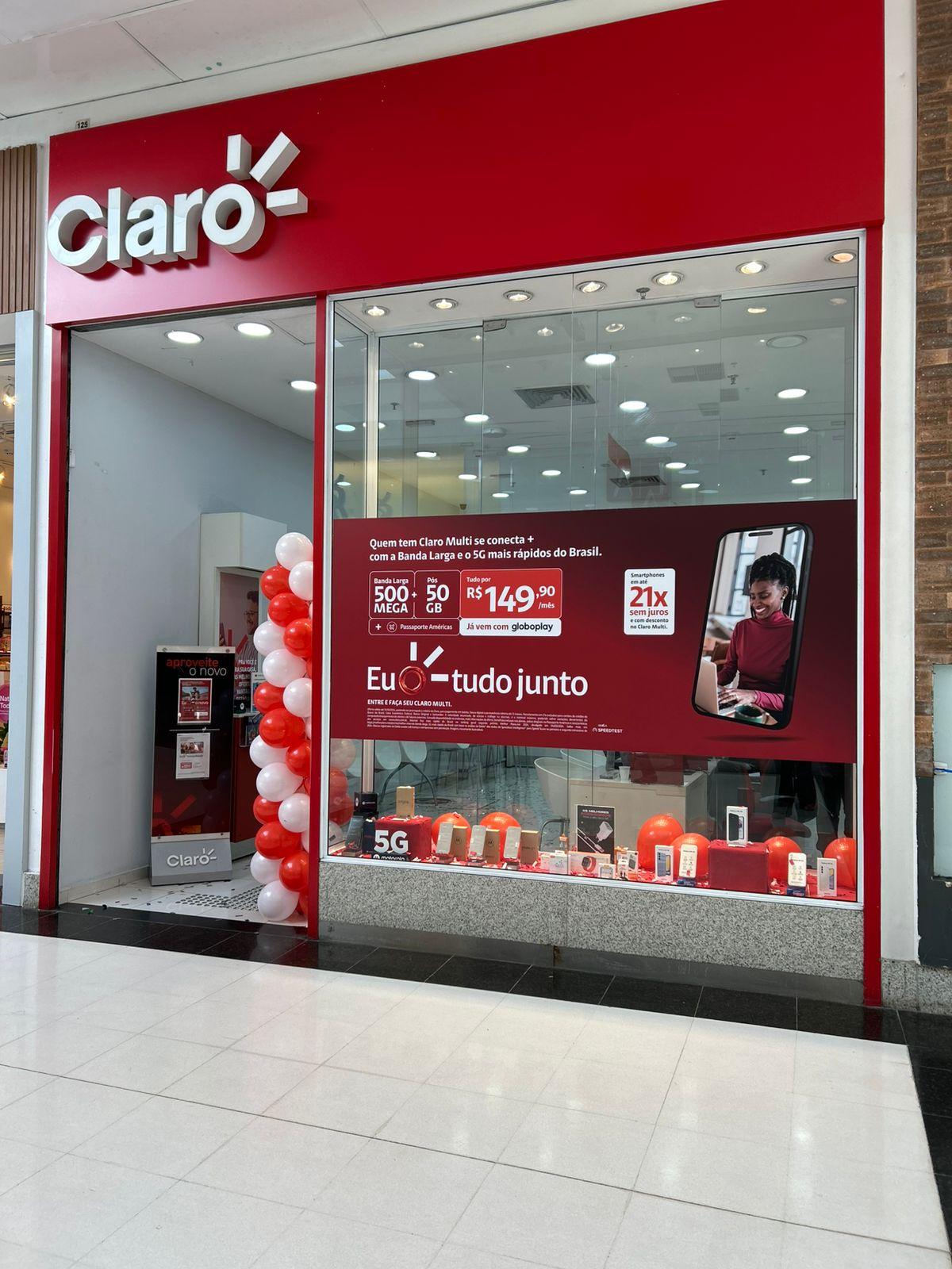 Claro Shopping Bonsucesso banner