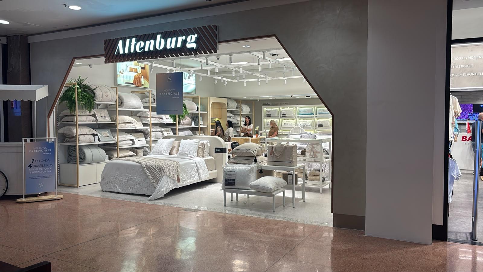 Altenburg Galleria Shopping banner