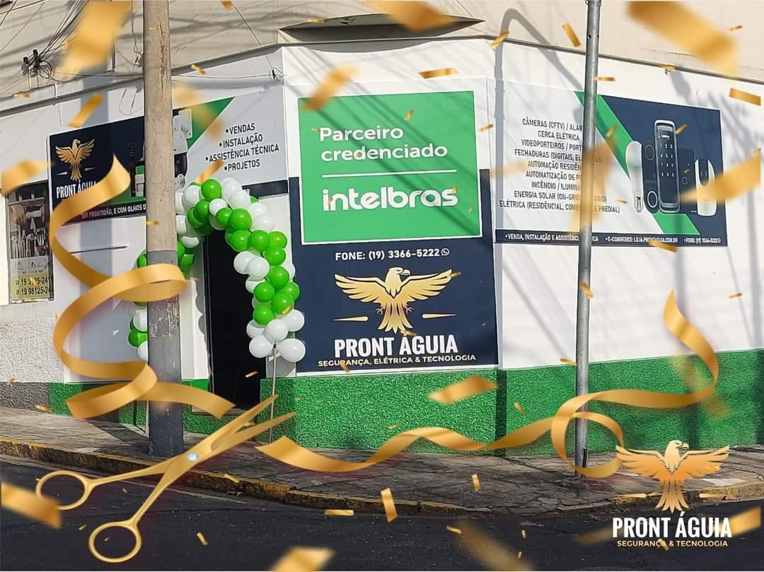 PRONT ÁGUIA - Segurança Eletrônica e Tecnologia banner