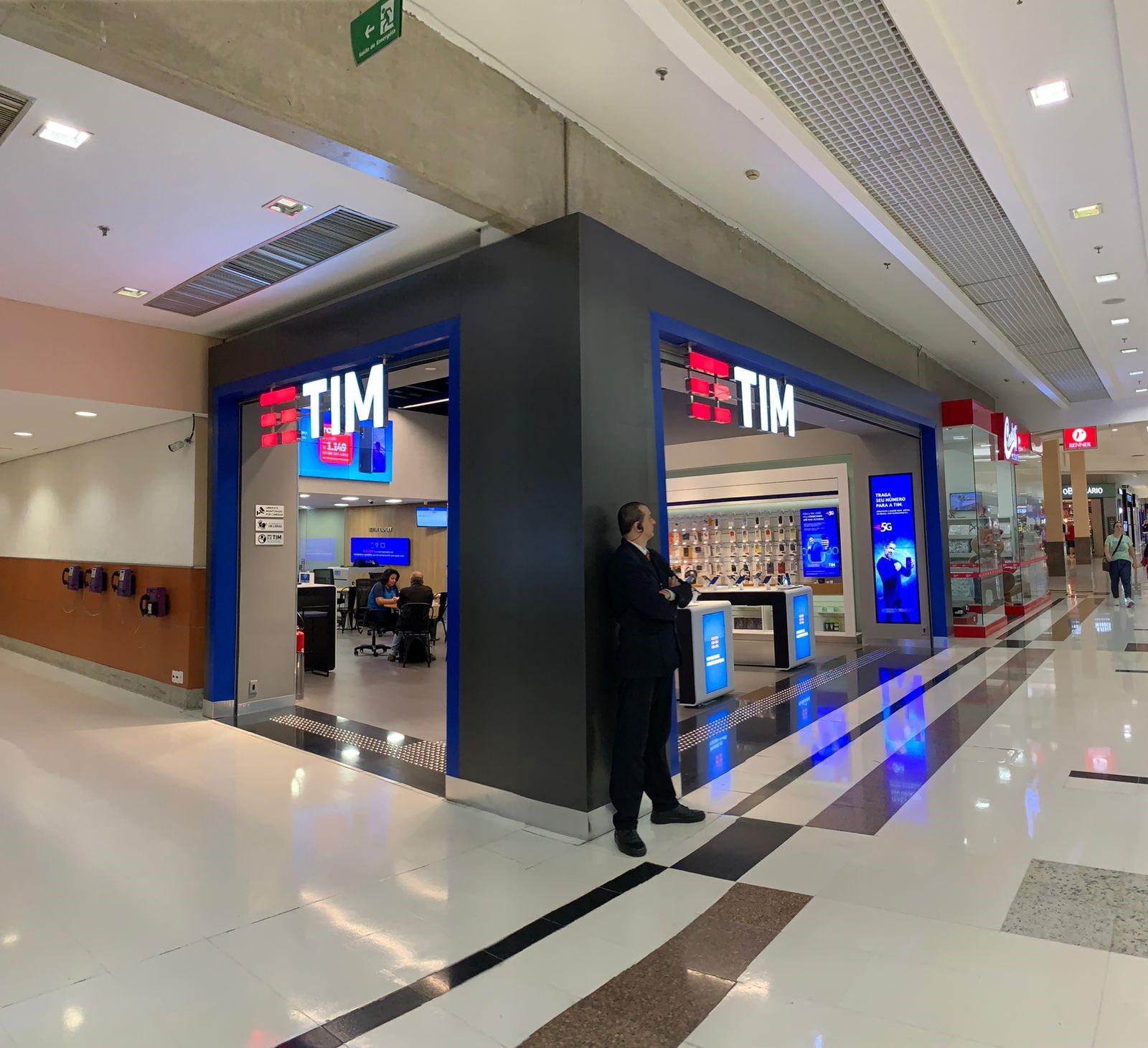 Loja TIM Shopping União de Osasco banner