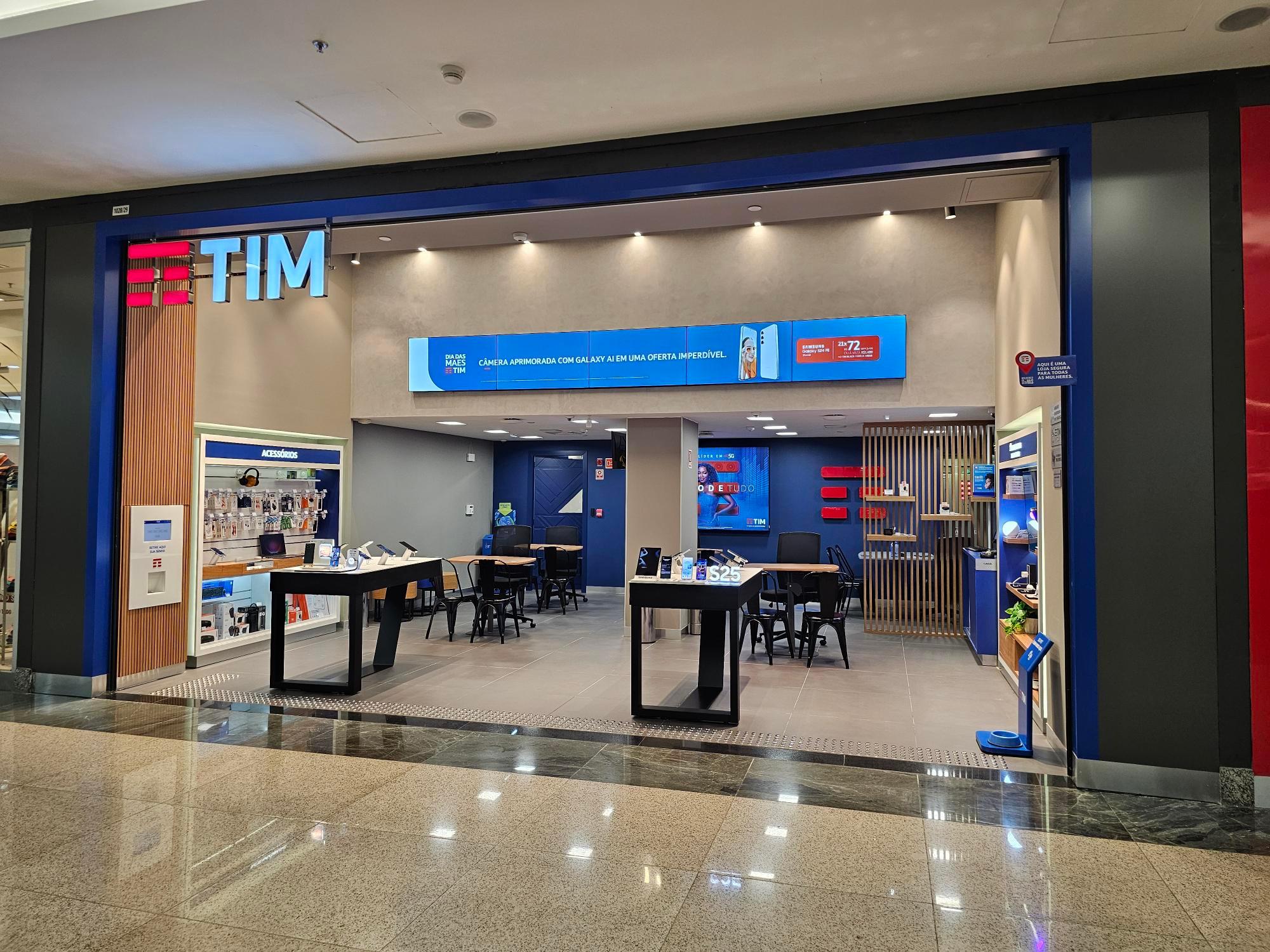 Loja TIM Taguatinga Shopping banner