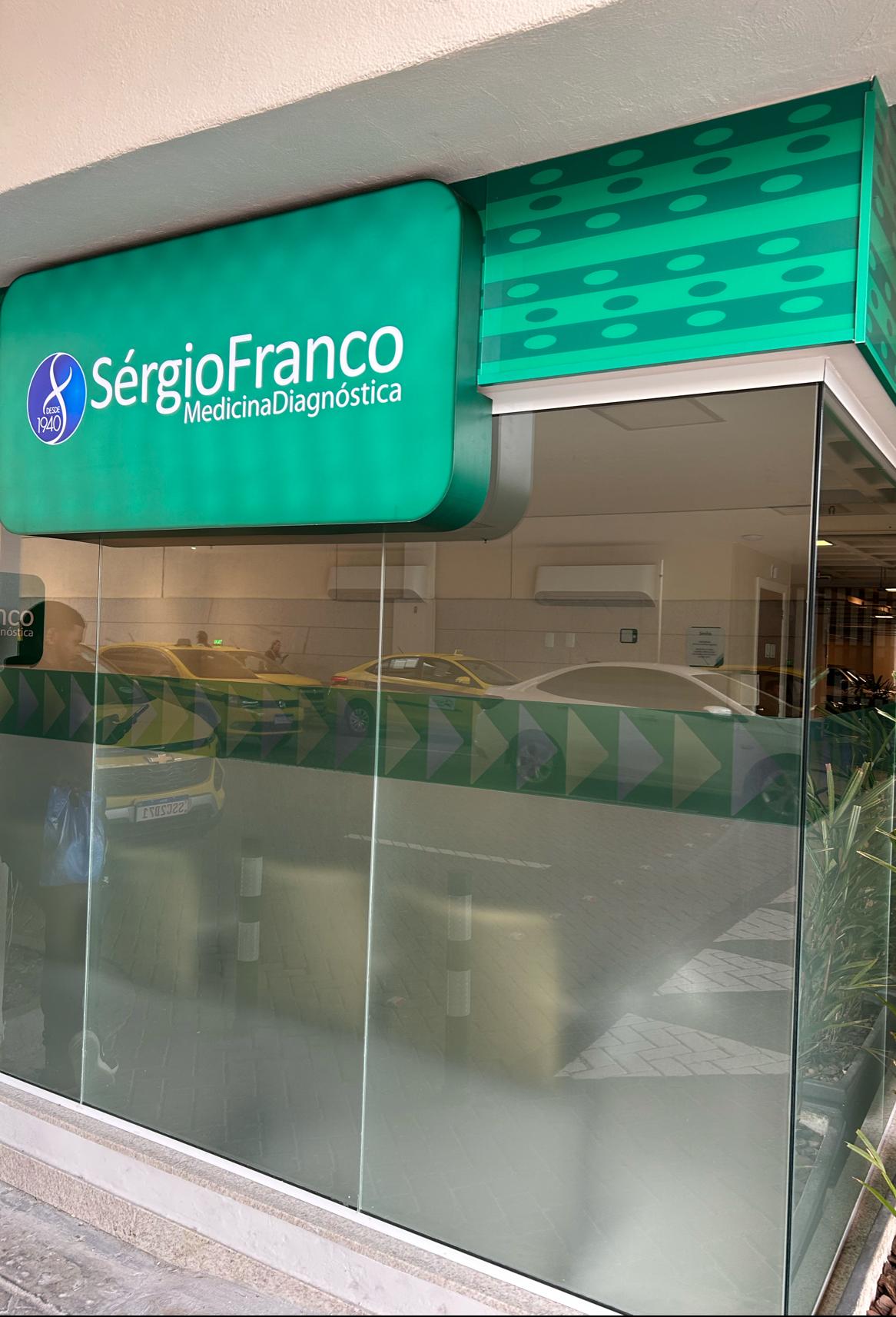 Sergio Franco Medicina Diagnóstica banner