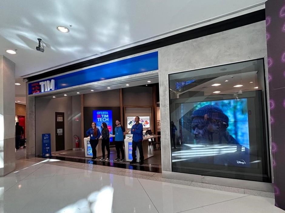 Loja TIM Shopping Iguatemi Porto Alegre banner