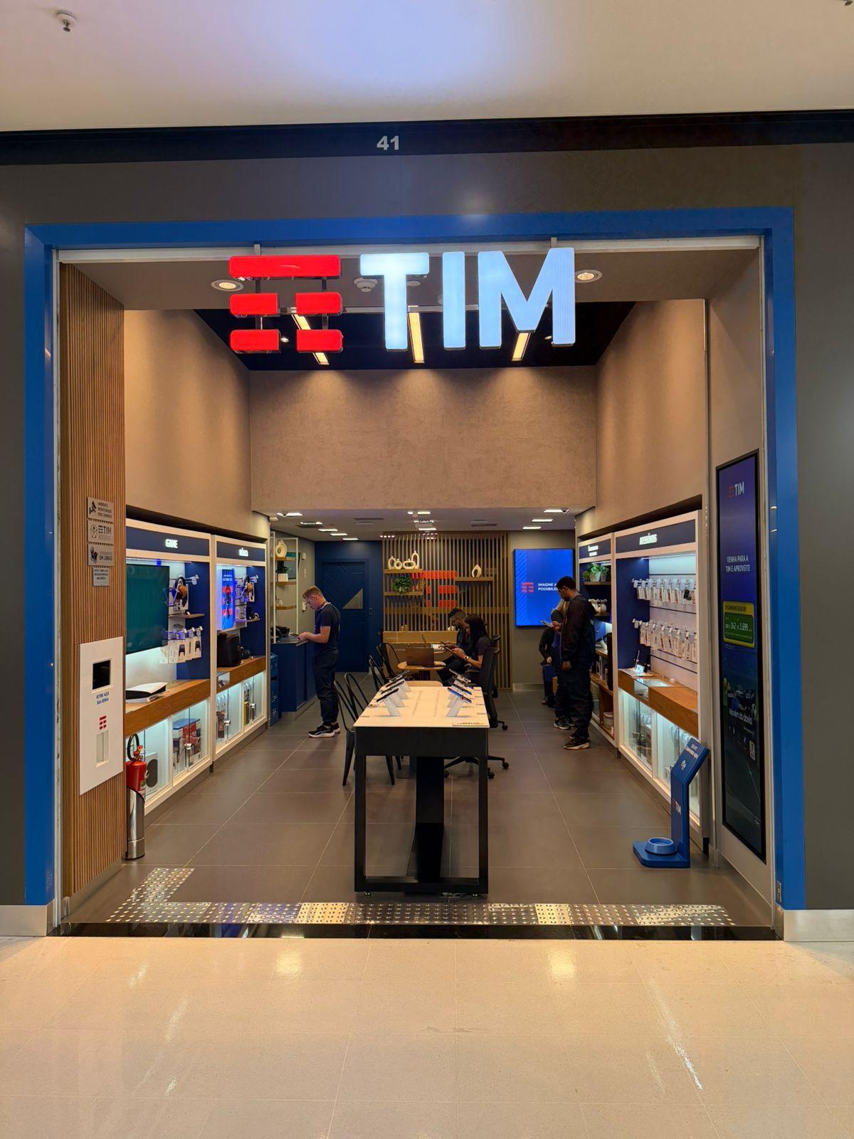 Loja TIM Shopping Iguatemi Brasília banner